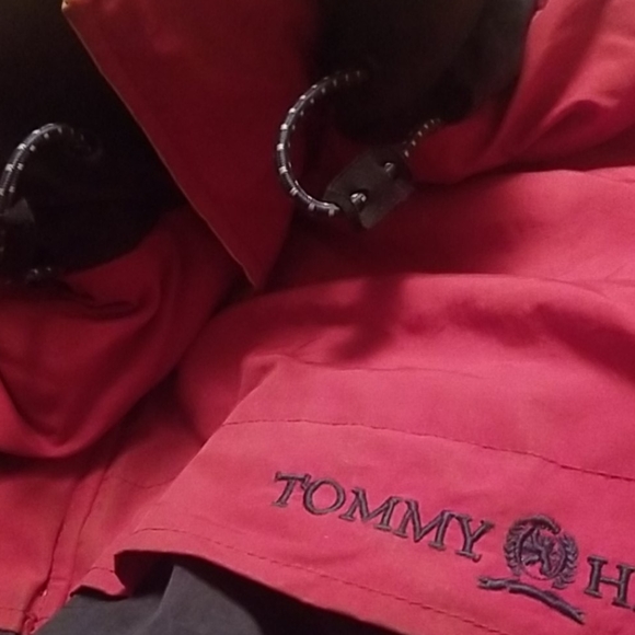 FLASH SALE VINTAGE TOMMY HILFIGER JACKET EXC.COND - Picture 6 of 16